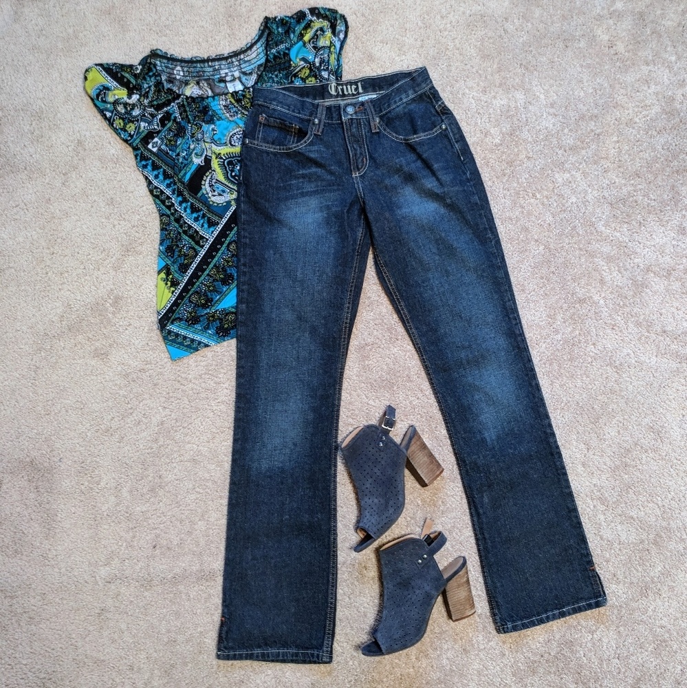 Cruel Georgia Relaxed Jeans Size 1R